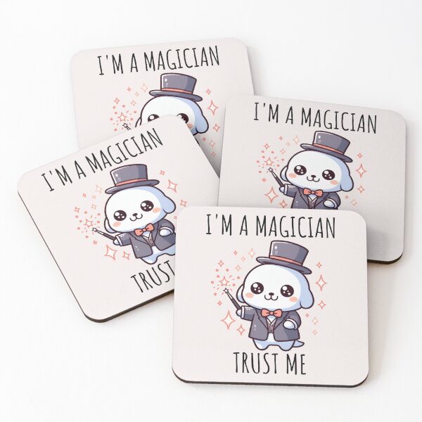 Item preview, Magic Tricks Seal designed and sold by LemuellTrends.