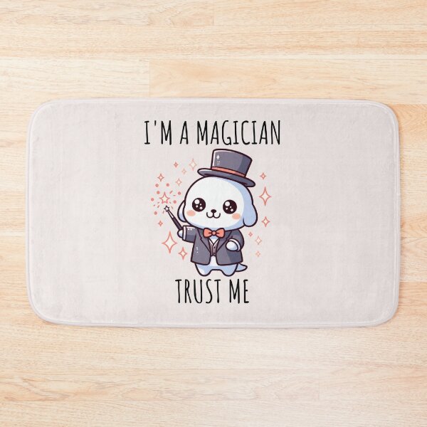 Item preview, Magic Tricks Seal designed and sold by LemuellTrends.