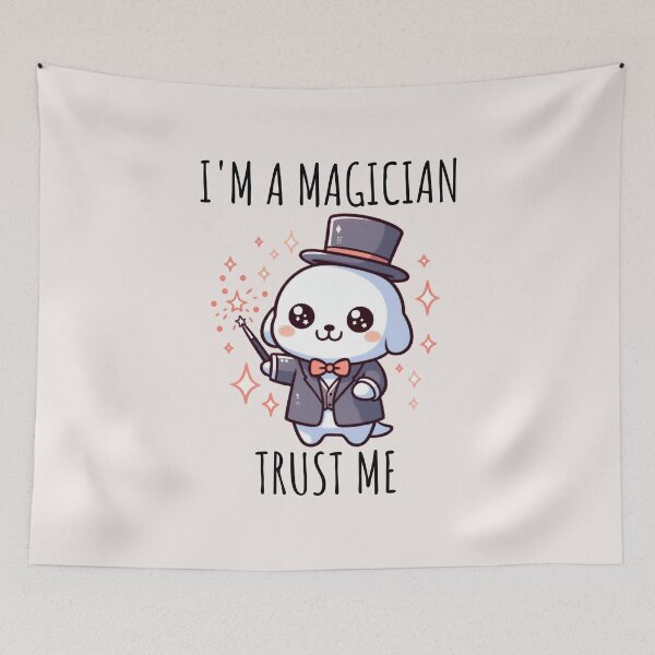 Item preview, Magic Tricks Seal designed and sold by LemuellTrends.