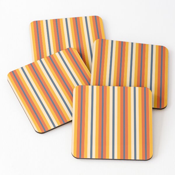 Item preview, Retro Stripe Pattern designed and sold by Rachel Holder.