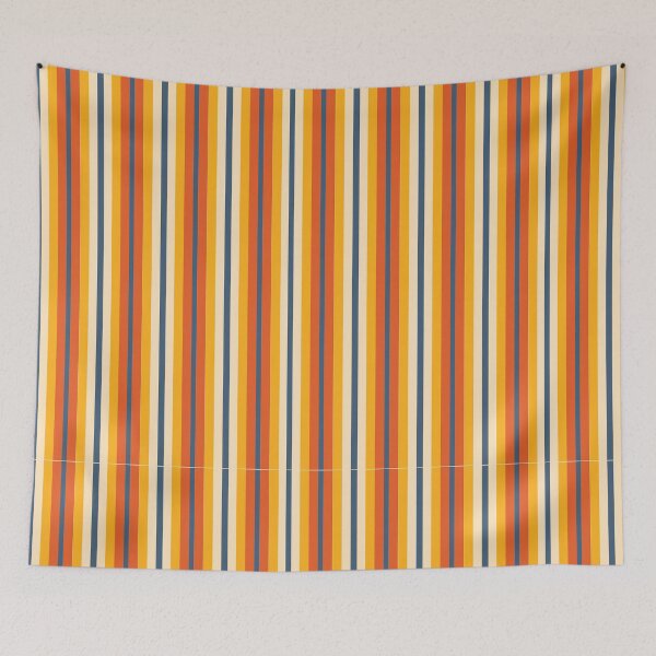 Item preview, Retro Stripe Pattern designed and sold by Rachel Holder.