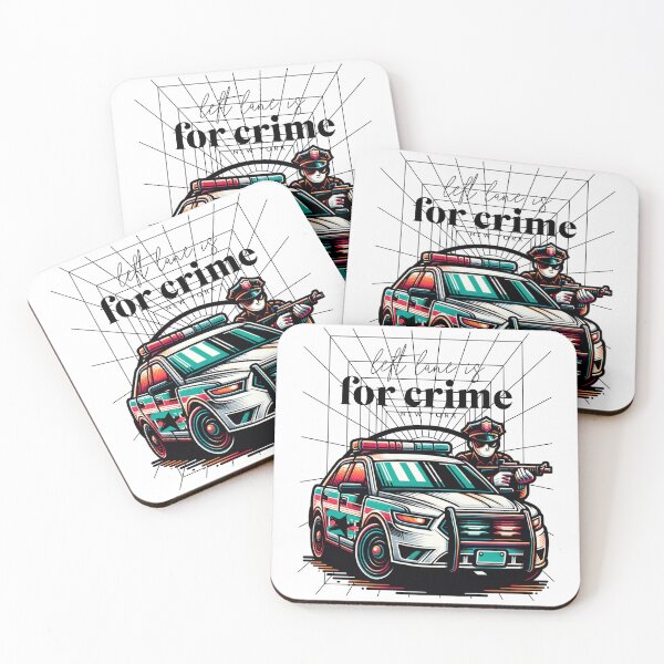 Item preview, Left Lane Crime designed and sold by Belarte.shop.