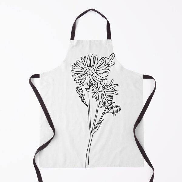 Item preview, Aster September Birth Flower designed and sold by JuniperJ0nes.