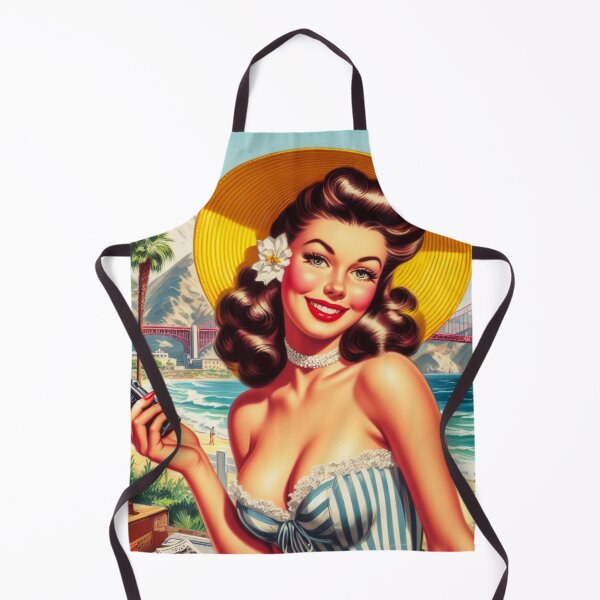 Item preview, Cute Vintage Hot Pin-up designed and sold by PulpVintage.