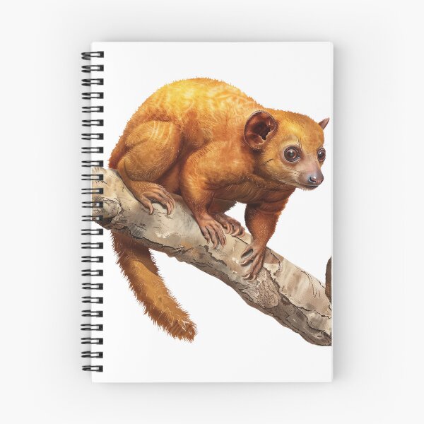Item preview, Golden Kinkajou Perched on a Branch designed and sold by NatureSyllabus.