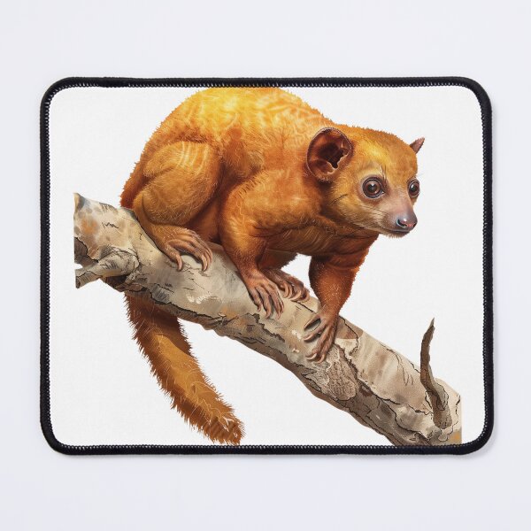 Item preview, Golden Kinkajou Perched on a Branch designed and sold by NatureSyllabus.