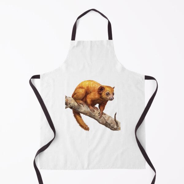 Item preview, Golden Kinkajou Perched on a Branch designed and sold by NatureSyllabus.