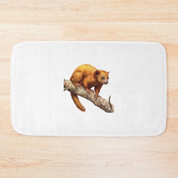 Item preview, Golden Kinkajou Perched on a Branch designed and sold by NatureSyllabus.