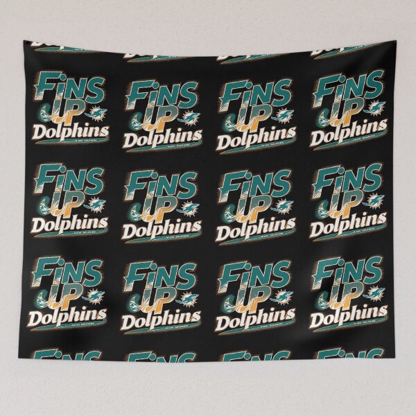 Item preview, Fins up dolphins designed and sold by SportyVerse.