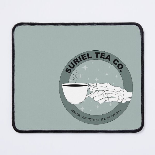 Item preview, Suriel Tea - Green Stars designed and sold by Cindermoon.