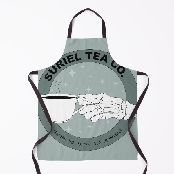 Item preview, Suriel Tea - Green Stars designed and sold by Cindermoon.