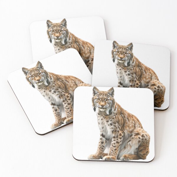 Item preview, Majestic Lynx in Repose, Nature's Artistry designed and sold by NatureSyllabus.