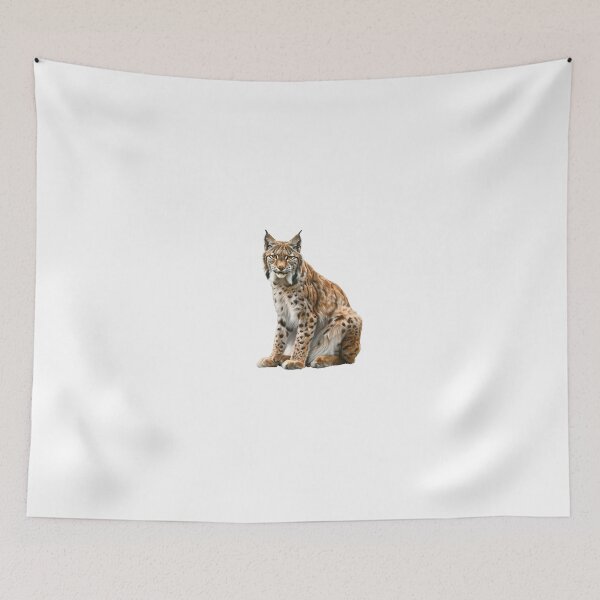 Item preview, Majestic Lynx in Repose, Nature's Artistry designed and sold by NatureSyllabus.