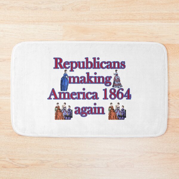 Item preview, Republicans making America 1864 again. Funny women of 1800's pro choice art. designed and sold by JoyOfHopeStore.