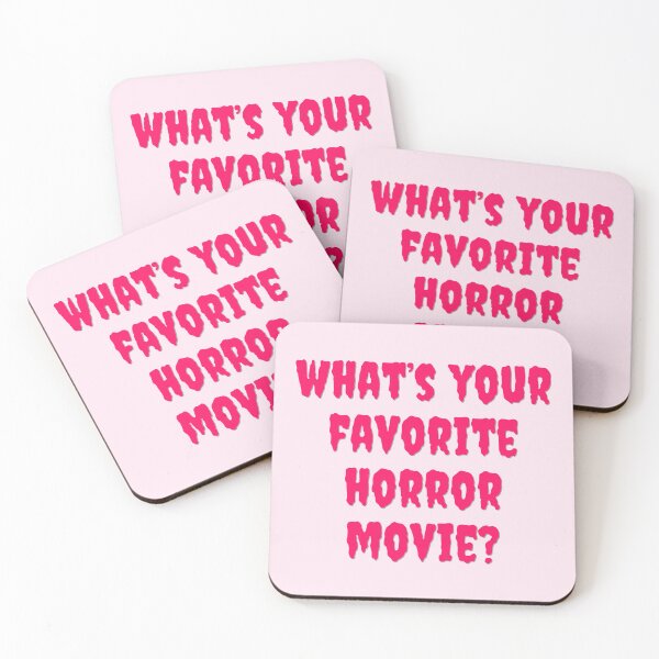 Item preview, what's your favorite horror movie? designed and sold by Izaa-aart.