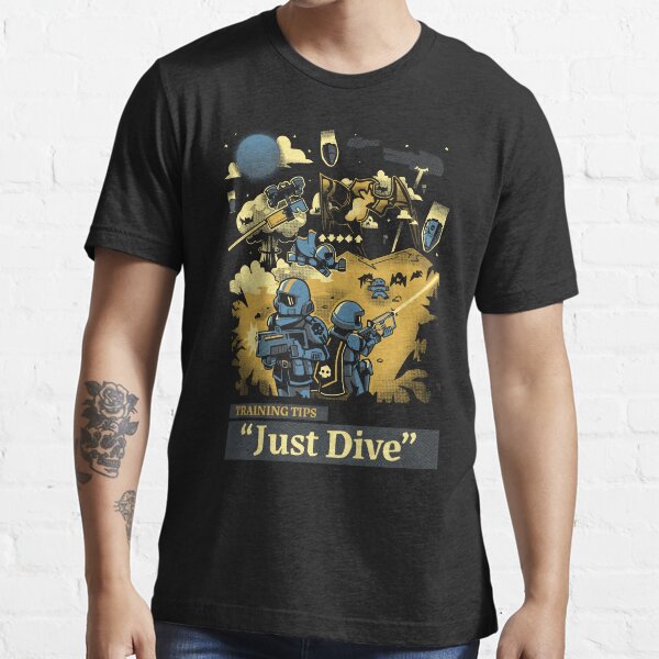 Item preview, Just Dive designed and sold by HeyraVieira.