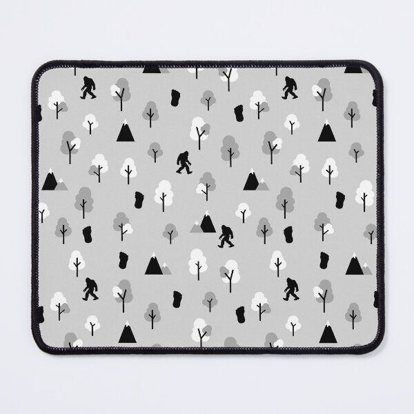 Item preview, Sasquatch in Winter designed and sold by Cassie McKnight.
