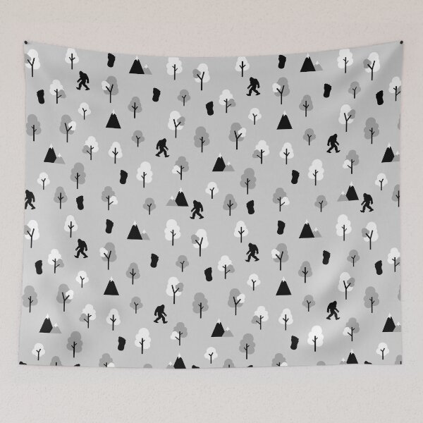 Item preview, Sasquatch in Winter designed and sold by Cassie McKnight.