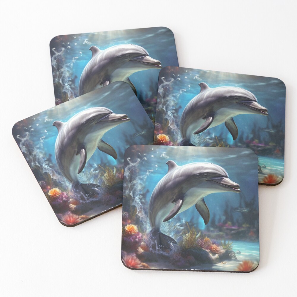 Item preview, Coasters (Set of 4) designed and sold by ThralStore.