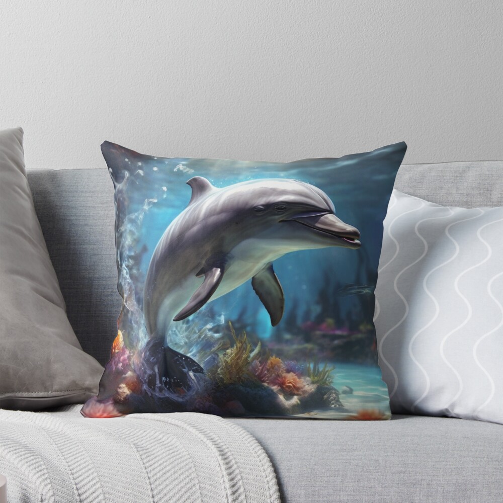 Item preview, Throw Pillow designed and sold by ThralStore.
