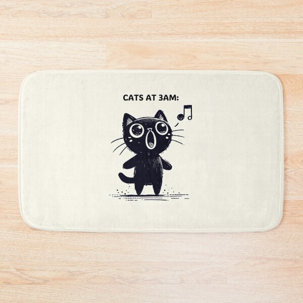 Item preview, Cats at 3AM designed and sold by yayor.