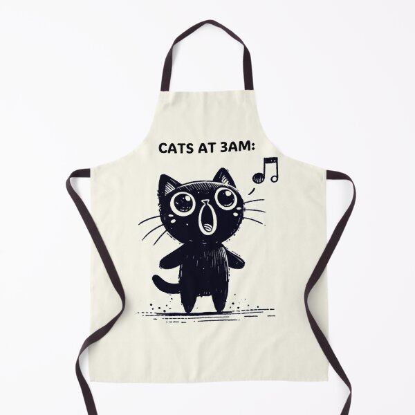Item preview, Cats at 3AM designed and sold by yayor.