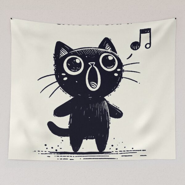 Item preview, Cats at 3AM designed and sold by yayor.