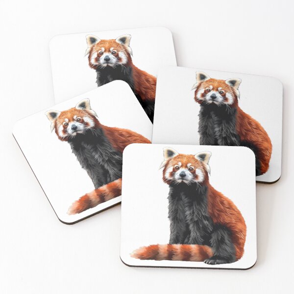 Item preview, Majestic Red Panda in Vivid Detail designed and sold by NatureSyllabus.
