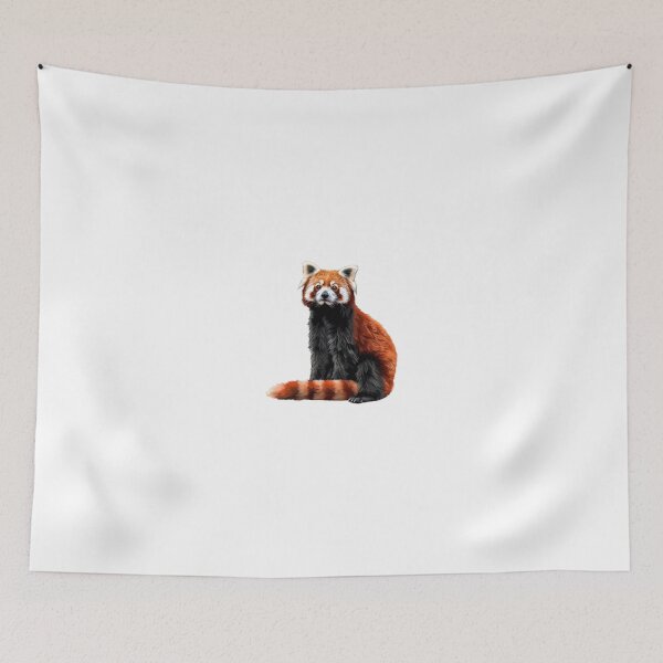 Item preview, Majestic Red Panda in Vivid Detail designed and sold by NatureSyllabus.