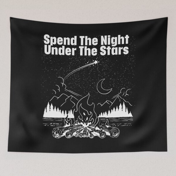 Item preview, Spend The Night Under The Stars designed and sold by AlienOccupation.