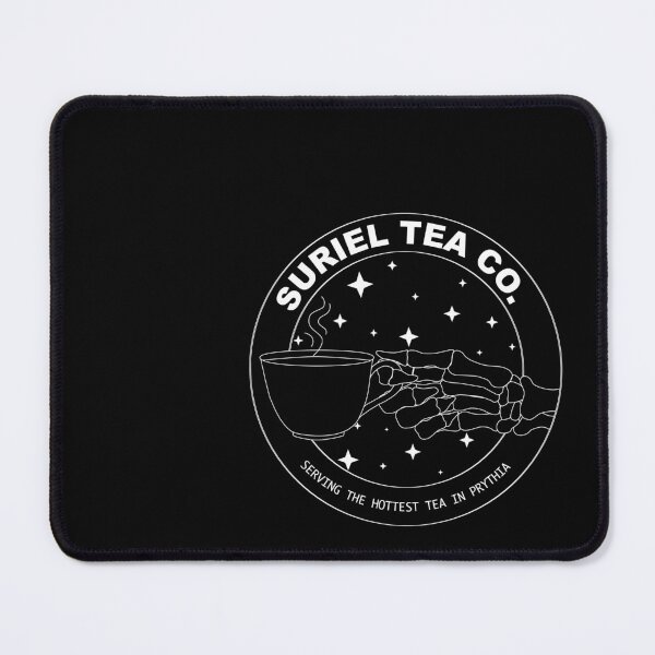 Item preview, Suriel Tea - Black Stars designed and sold by Cindermoon.