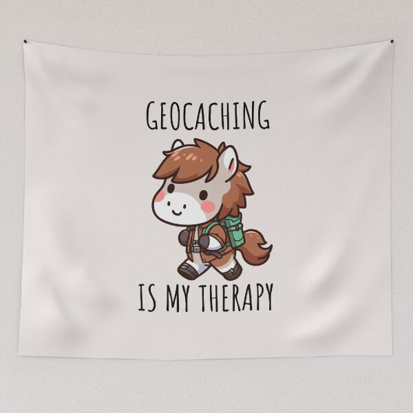 Item preview, Geocaching Horse designed and sold by LemuellTrends.