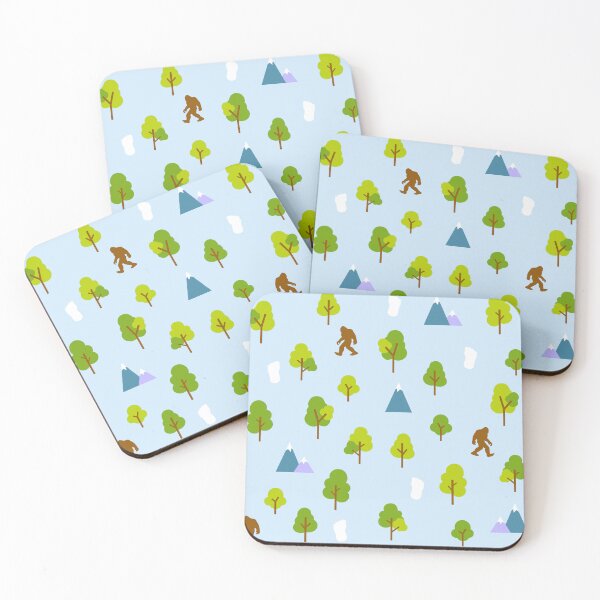 Item preview, Sasquatch in Summer designed and sold by Cassie McKnight.