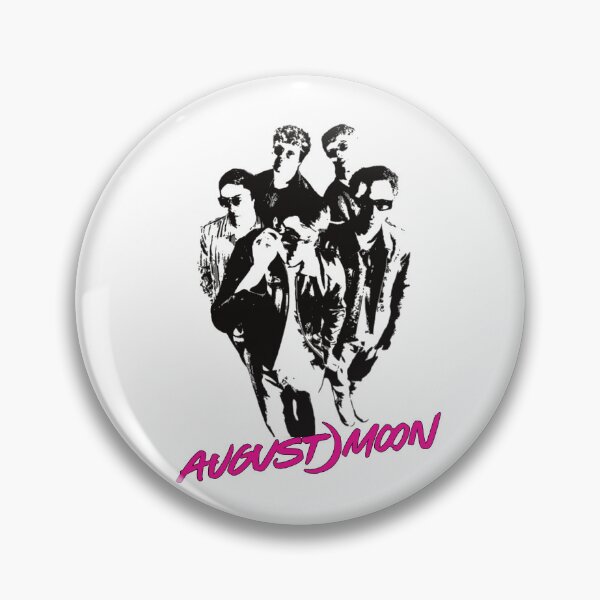 Item preview, August Moon Band T-Shirt designed and sold by baranskini.