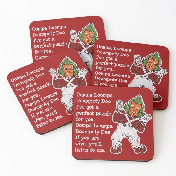 Item preview, Oompa Loopa Lyrics Worn Out designed and sold by Alema Art.