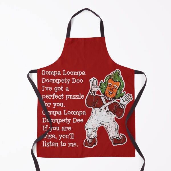 Item preview, Oompa Loopa Lyrics Worn Out designed and sold by Alema Art.