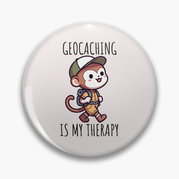 Item preview, Geocaching Monkey designed and sold by LemuellTrends.