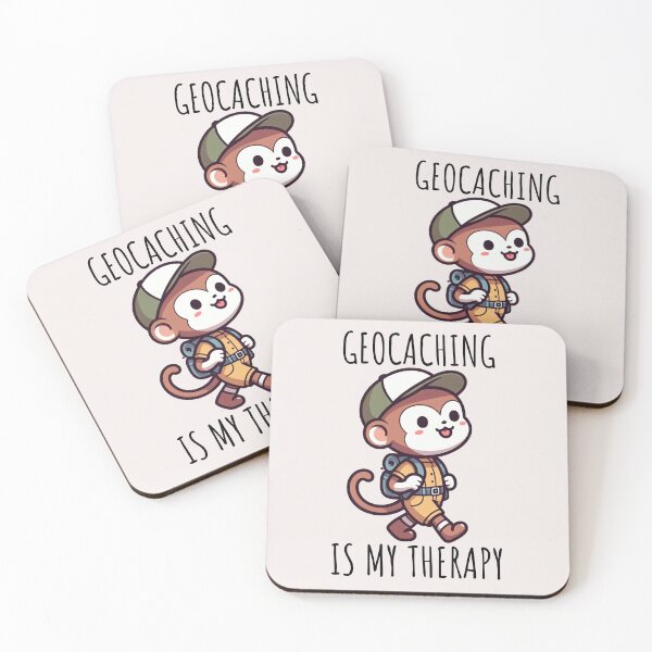 Item preview, Geocaching Monkey designed and sold by LemuellTrends.