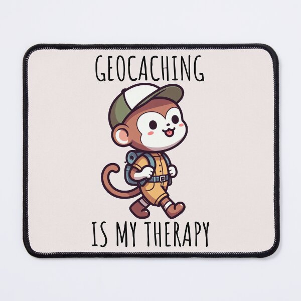 Item preview, Geocaching Monkey designed and sold by LemuellTrends.