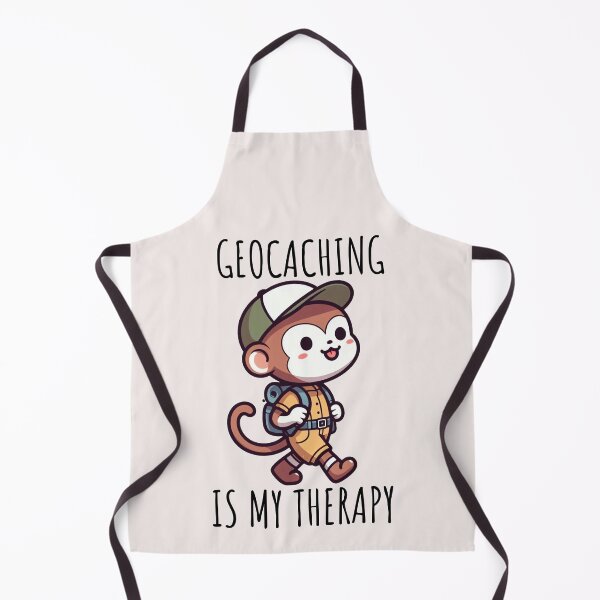 Item preview, Geocaching Monkey designed and sold by LemuellTrends.