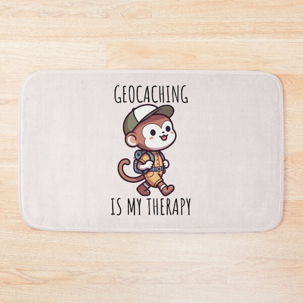 Item preview, Geocaching Monkey designed and sold by LemuellTrends.