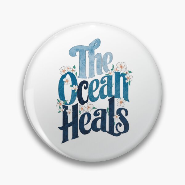 Item preview, The Ocean Heals  designed and sold by Art Aesthetic.