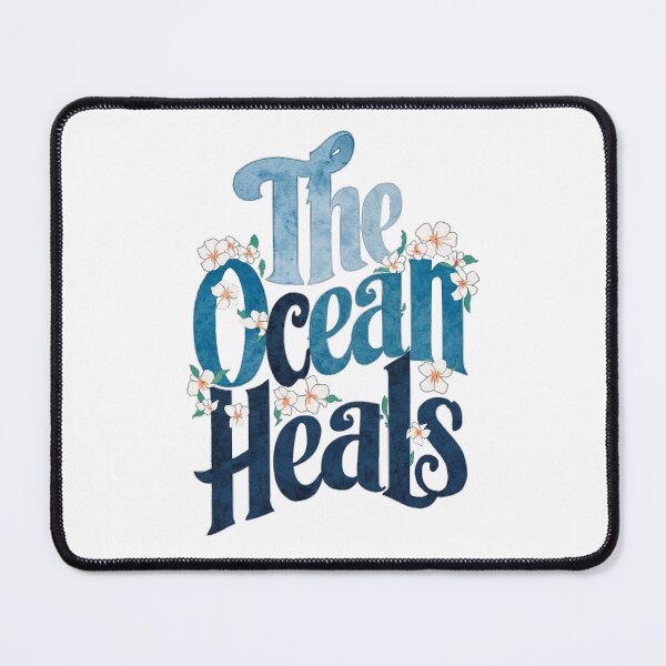 Item preview, The Ocean Heals designed and sold by Art Aesthetic.