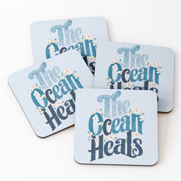 Item preview, The Ocean Heals  designed and sold by Art Aesthetic.