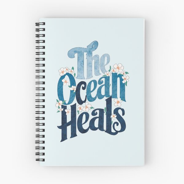 Item preview, The Ocean Heals  designed and sold by Art Aesthetic.