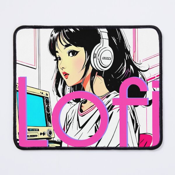 Item preview, Lofi Girl designed and sold by LKozerski.