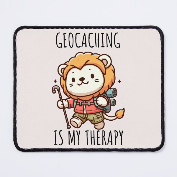 Item preview, Geocaching Lion designed and sold by LemuellTrends.