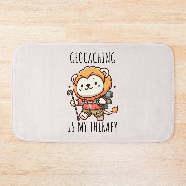 Item preview, Geocaching Lion designed and sold by LemuellTrends.