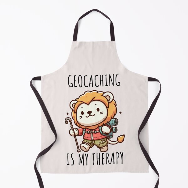 Item preview, Geocaching Lion designed and sold by LemuellTrends.