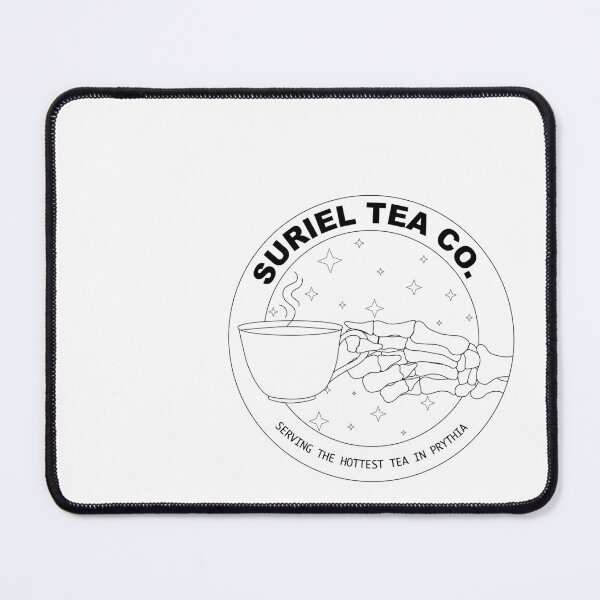 Item preview, Suriel Tea - White Stars designed and sold by Cindermoon.